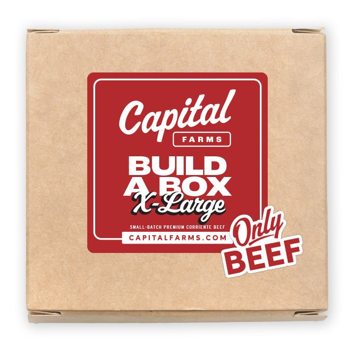 Build a Box - Capital Farms Meats & Provisions