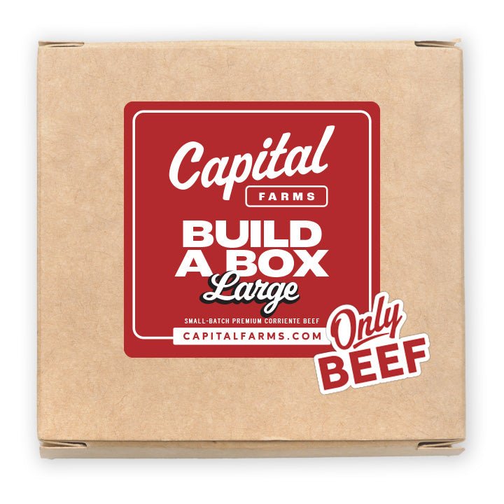 Build a Box - Capital Farms Meats & Provisions