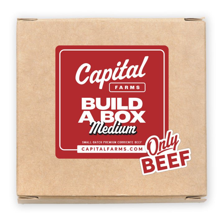 Build a Box - Capital Farms Meats & Provisions