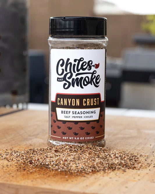 Canyon Crust Beef Seasoning | Chiles & Smoke - Capital Farms Meats & Provisions