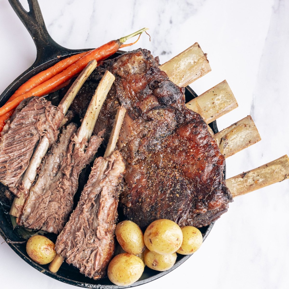 Chuck Short Ribs - Capital Farms Meats & Provisions