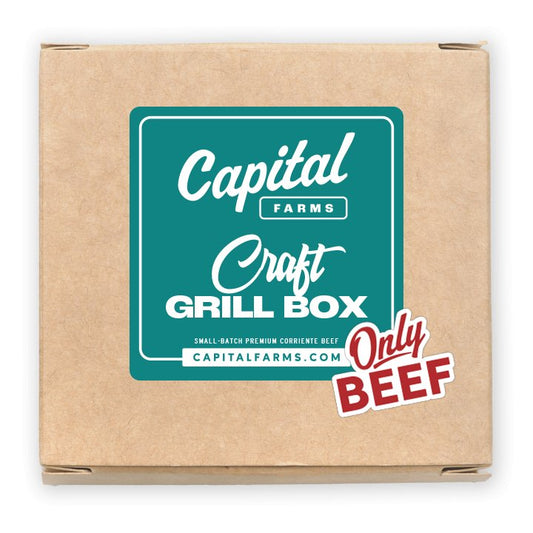 Craft Grill Box | Limited Time - Capital Farms Meats & Provisions