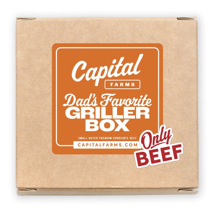 DAD's GRILLING BOX | LIMITED TIME - Capital Farms Meats & Provisions