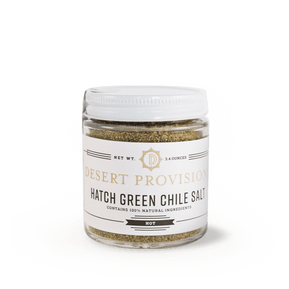 Desert Provisions - Hatch Green Chile Salt (3.4 oz): Mild - Capital Farms Meats & Provisions