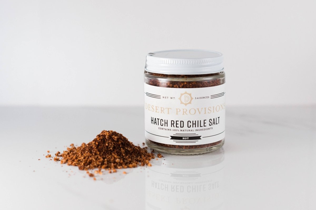 Desert Provisions - Hatch Red Chile Salt (3.4 oz) - Capital Farms Meats & Provisions