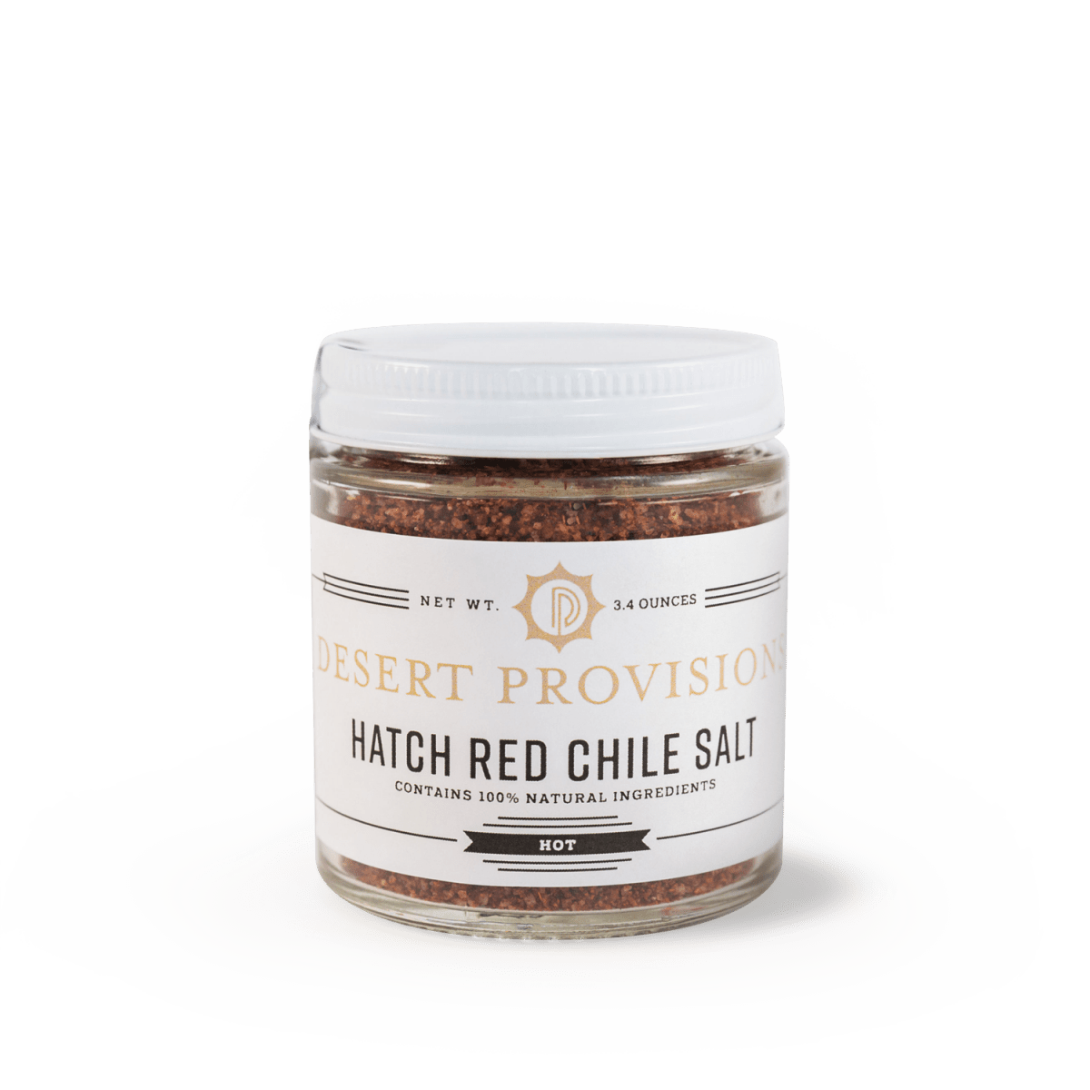 Desert Provisions - Hatch Red Chile Salt (3.4 oz) - Capital Farms Meats & Provisions