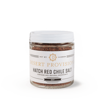 Desert Provisions - Hatch Red Chile Salt (3.4 oz) - Capital Farms Meats & Provisions