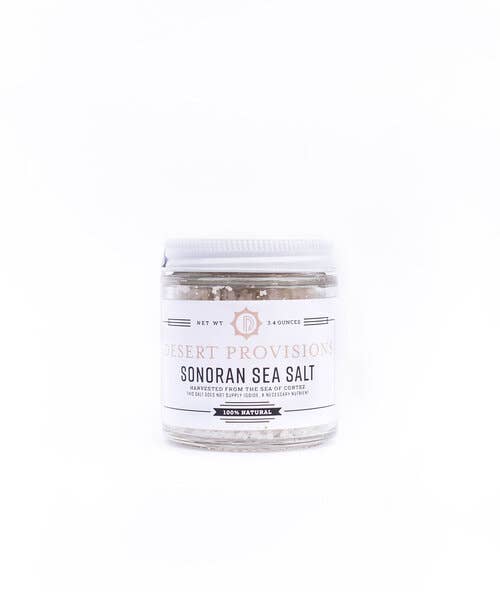 Desert Provisions - Sonoran Sea Salt (3.4 oz) - Capital Farms Meats & Provisions