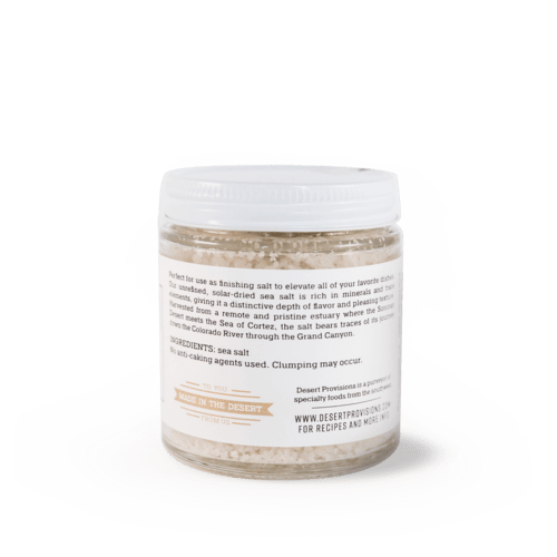 Desert Provisions - Sonoran Sea Salt (3.4 oz) - Capital Farms Meats & Provisions