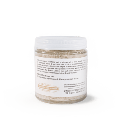 Desert Provisions - Sonoran Sea Salt (3.4 oz) - Capital Farms Meats & Provisions