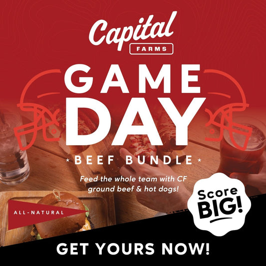 GameDay Beef Bundle - Capital Farms Meats & Provisions