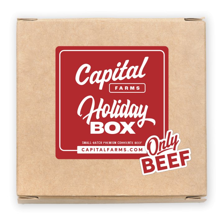 HOLIDAY BOX | LIMITED TIME - Capital Farms Meats & Provisions