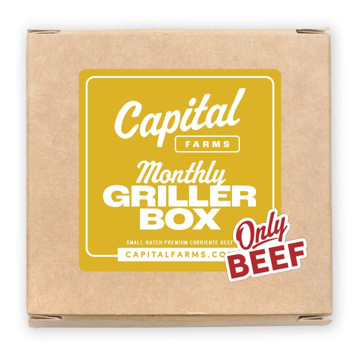 MONTHLY VALUE BEEF BOX | NOVEMBER - Capital Farms Meats & Provisions