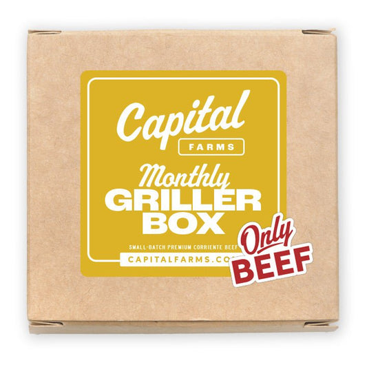 MONTHLY VALUE BEEF BOX | NOVEMBER - Capital Farms Meats & Provisions