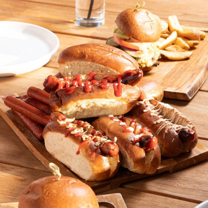 Natural All Beef Hot Dog 13.4oz - Capital Farms Meats & Provisions