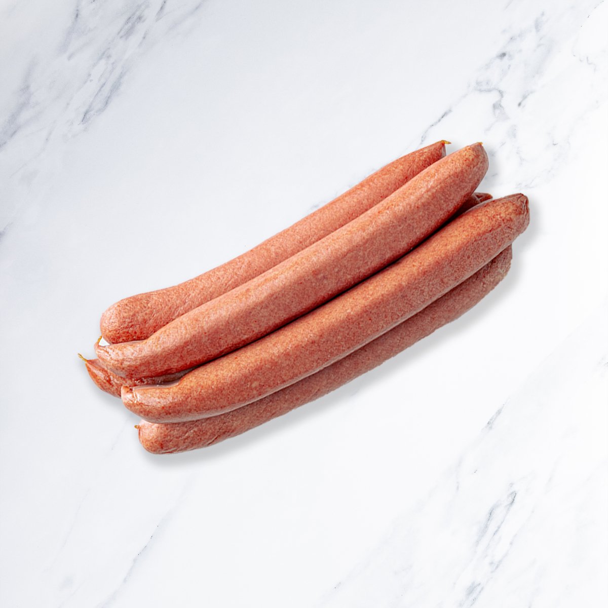 Natural All Beef Uncured Hot Dog - Capital Farms Meats & Provisions