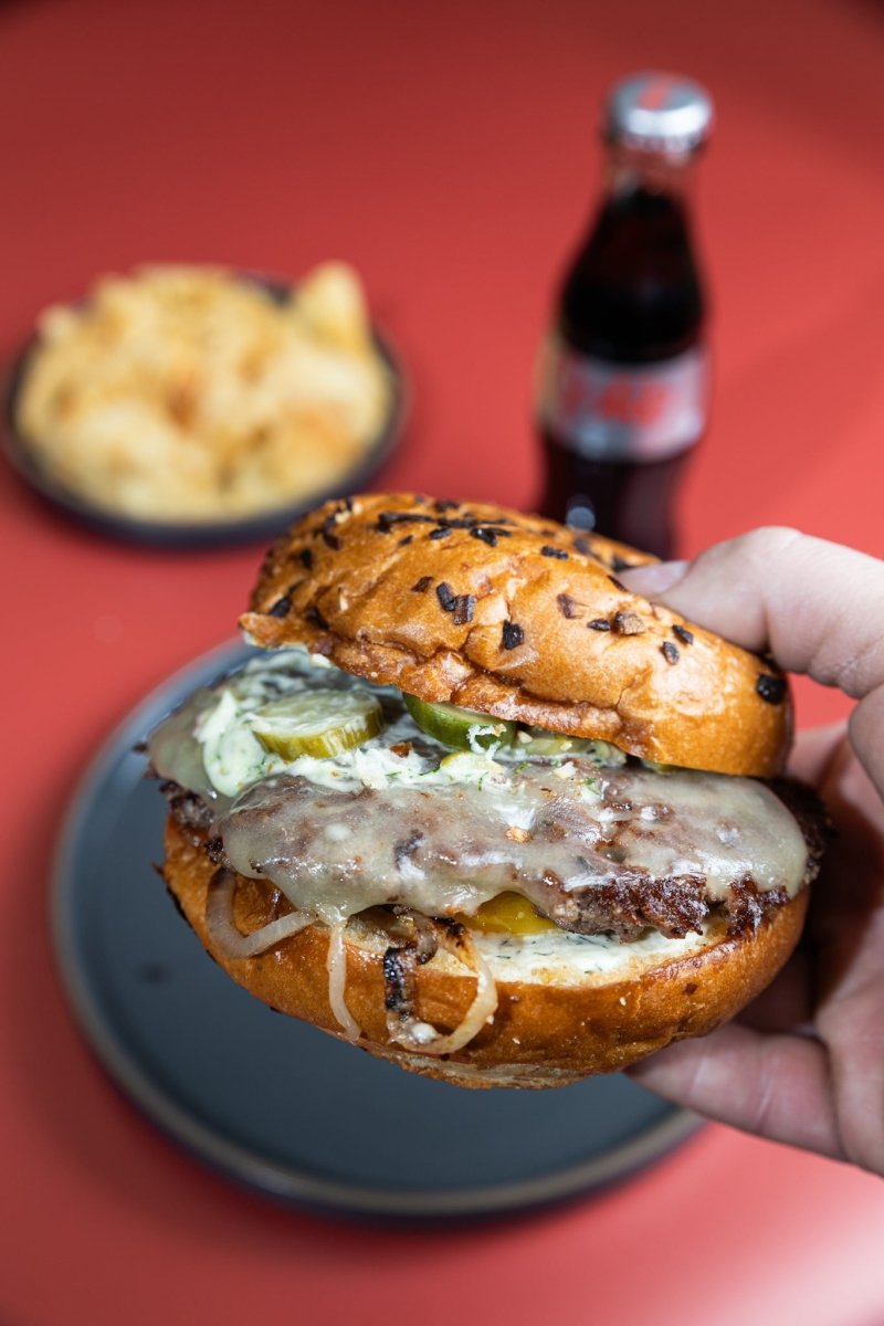 OK Burger | Onion - Capital Farms Meats & Provisions