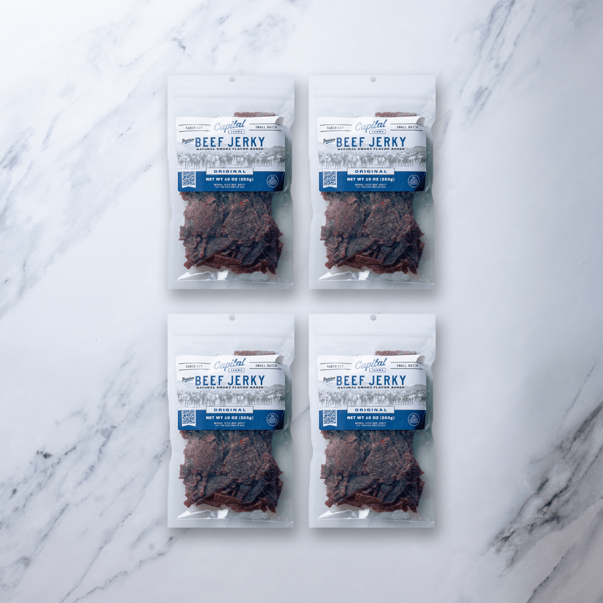 Original Beef Jerky - 10oz - Capital Farms Meats & Provisions