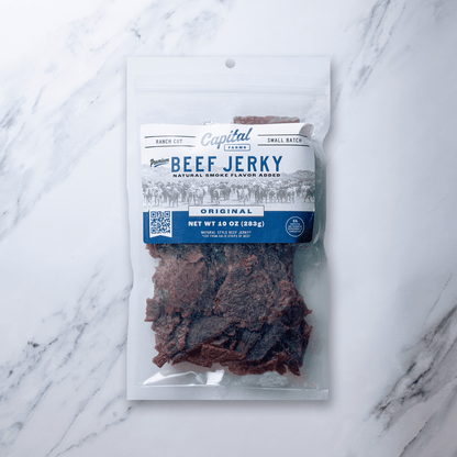 Original Beef Jerky - 10oz - Capital Farms Meats & Provisions