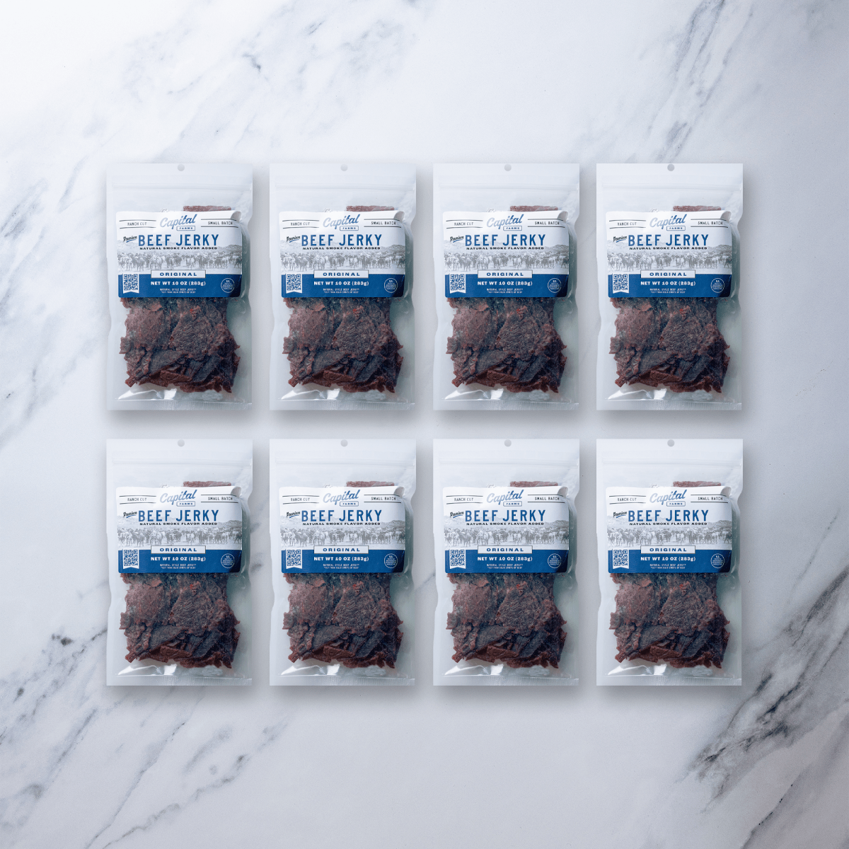 Original Beef Jerky - 10oz - Capital Farms Meats & Provisions