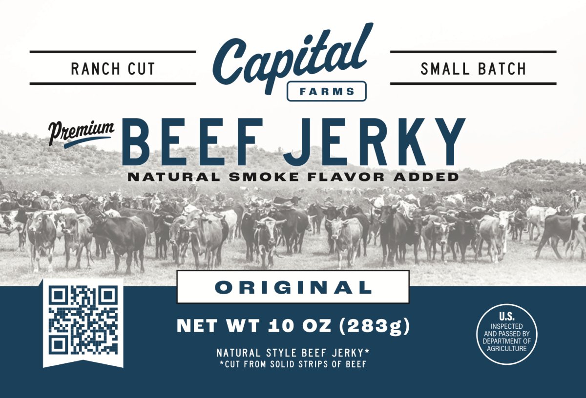 Premium Beef Jerky | Arizona Beef Jerky – Capital Farms Meats & Provisions