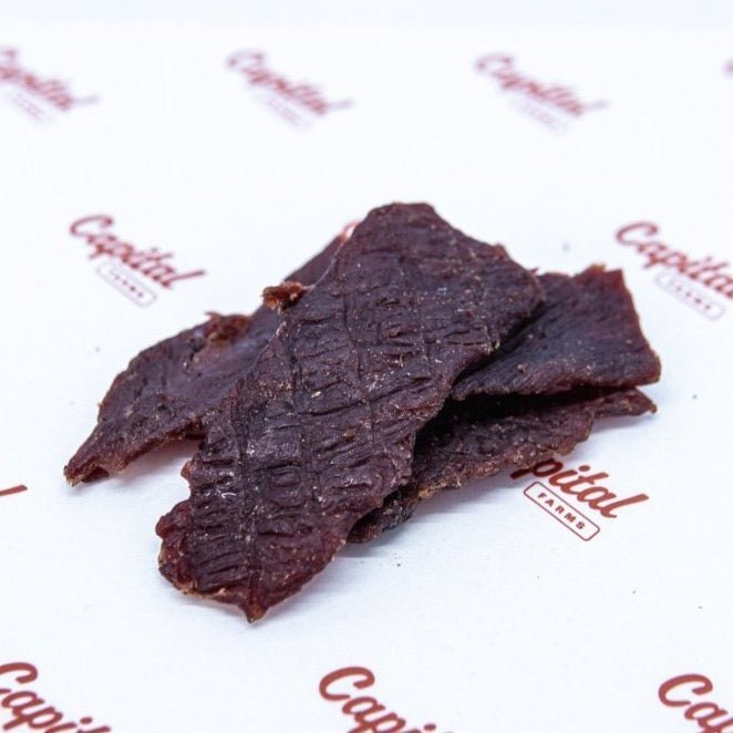 Original Beef Jerky - 3.25oz - Capital Farms Meats & Provisions