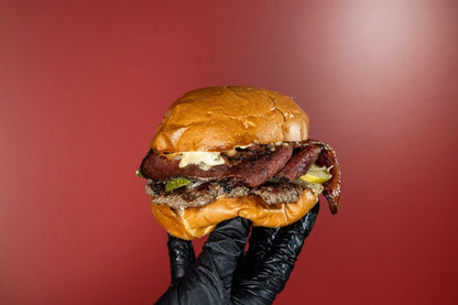 PASTRAMI BURGER - Capital Farms Meats & Provisions