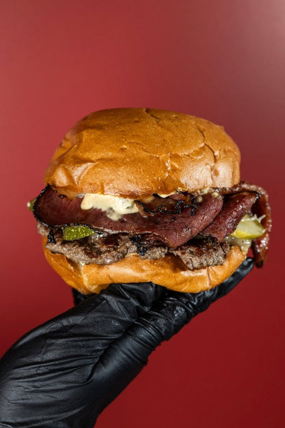 PASTRAMI BURGER - Capital Farms Meats & Provisions