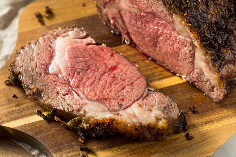 Prime Rib Roast, Boneless & Netted - Capital Farms Meats & Provisions