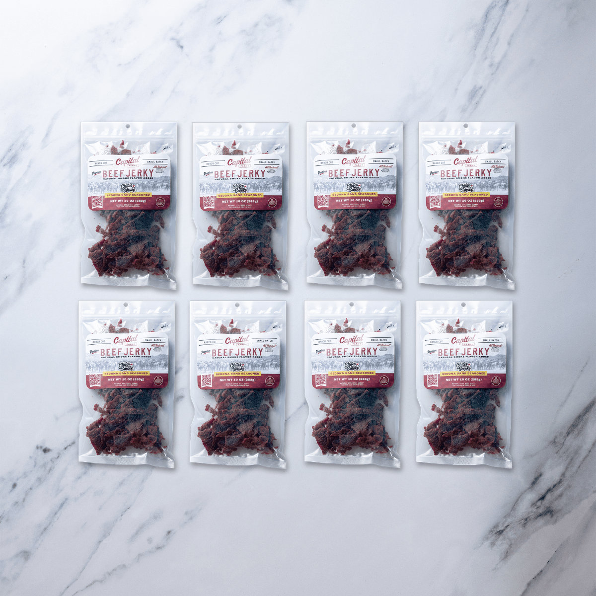 Sedona Sand Beef Jerky - 10oz | JUST LAUNCHED - Capital Farms Meats & Provisions