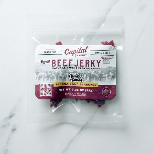 Sedona Sand Beef Jerky - 3.25oz | JUST LAUNCHED - Capital Farms Meats & Provisions