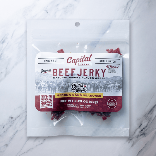 Sedona Sand Beef Jerky - 3.25oz | JUST LAUNCHED - Capital Farms Meats & Provisions