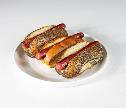 Skinless All Beef Hot Dog - Capital Farms Meats & Provisions