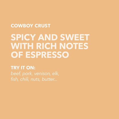 Spiceology - Cowboy Crust | Espresso Chile Rub - Capital Farms Meats & Provisions