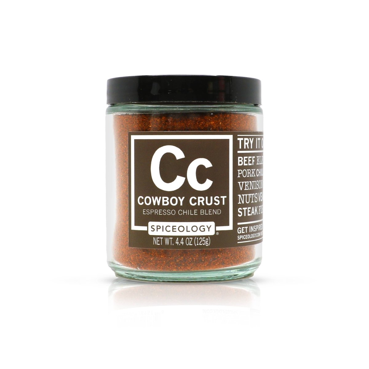 Spiceology - Cowboy Crust | Espresso Chile Rub - Capital Farms Meats & Provisions