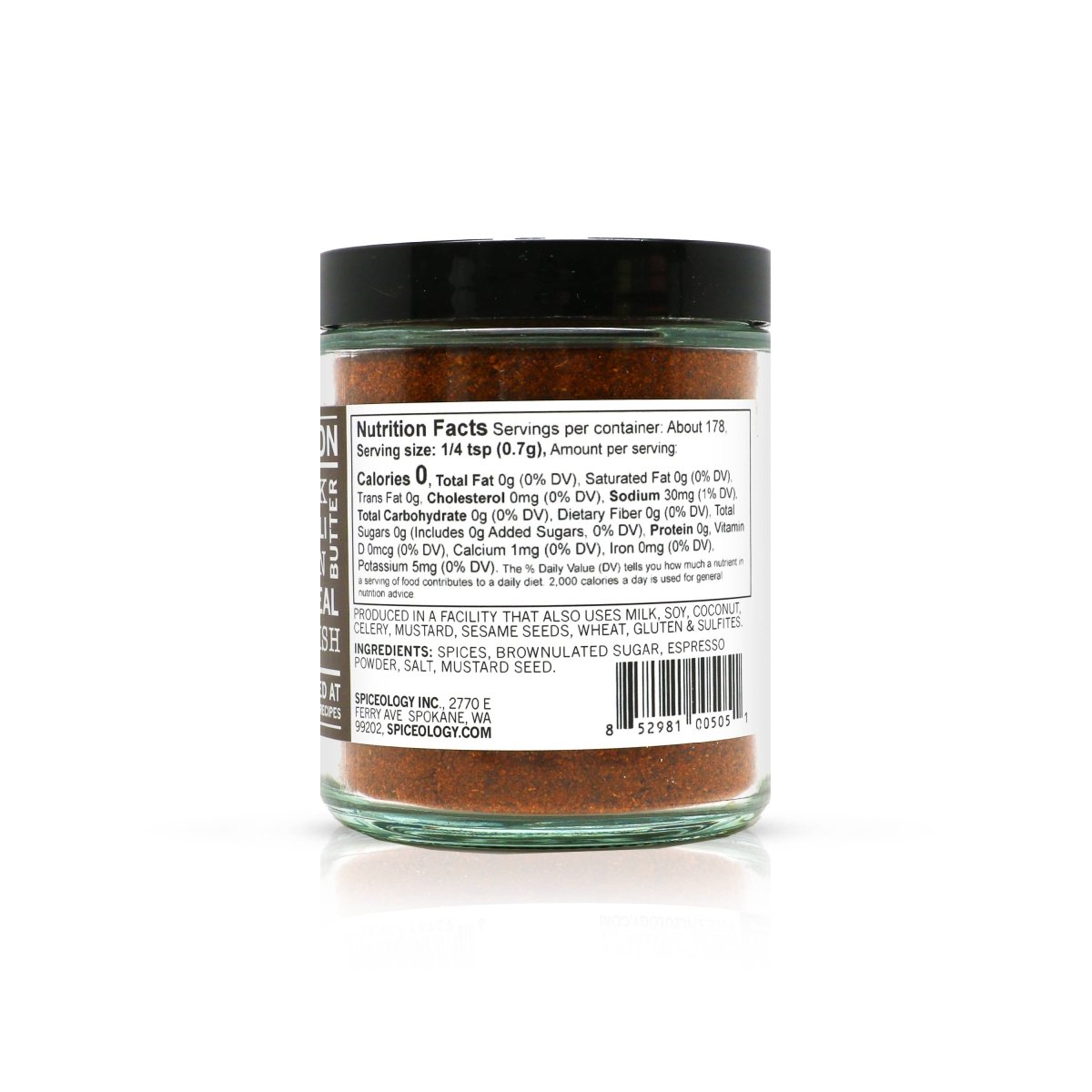 Spiceology - Cowboy Crust | Espresso Chile Rub - Capital Farms Meats & Provisions