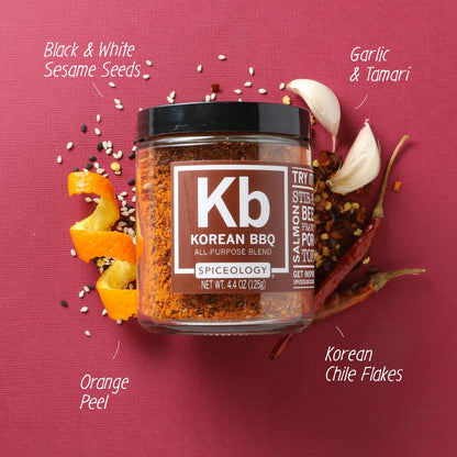 Spiceology - Korean BBQ | All Purpose Korean Rub - Capital Farms Meats & Provisions