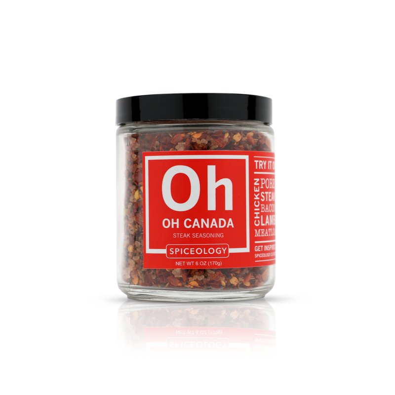 Spiceology - Oh Canada | Steak Seasoning Rub - Capital Farms Meats & Provisions