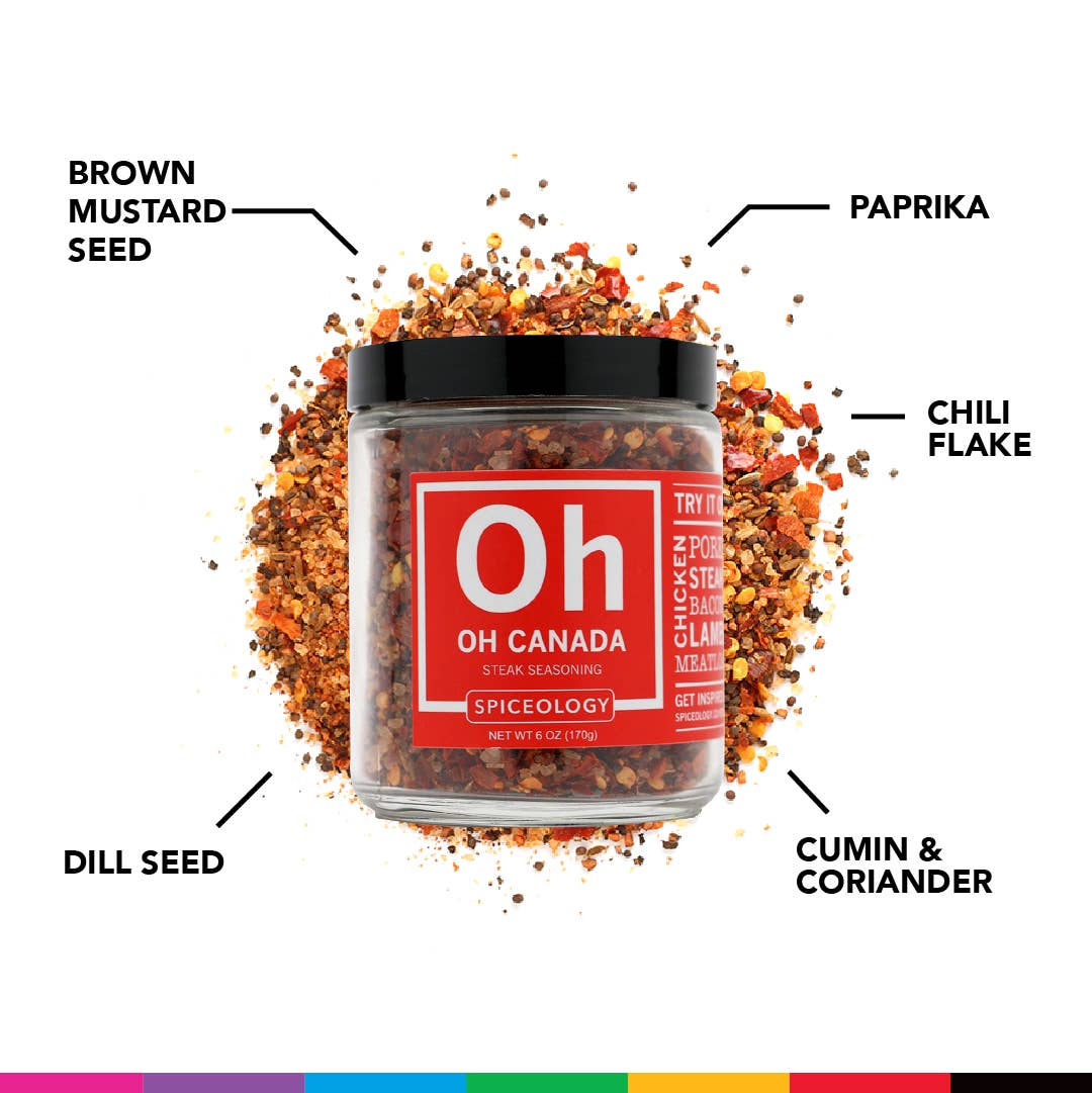 Spiceology - Oh Canada | Steak Seasoning Rub - Capital Farms Meats & Provisions