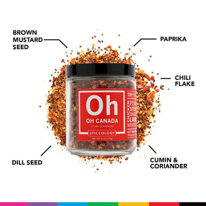 Spiceology - Oh Canada | Steak Seasoning Rub - Capital Farms Meats & Provisions