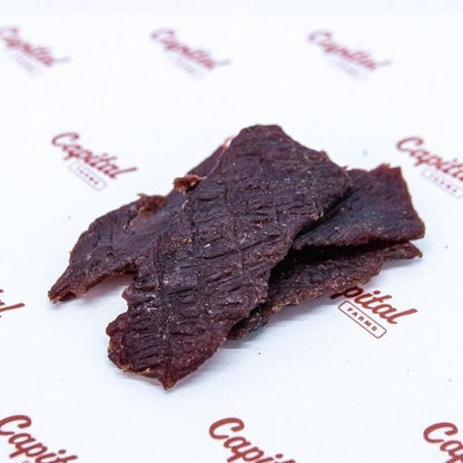 Teriyaki Beef Jerky - 3.25oz - Capital Farms Meats & Provisions