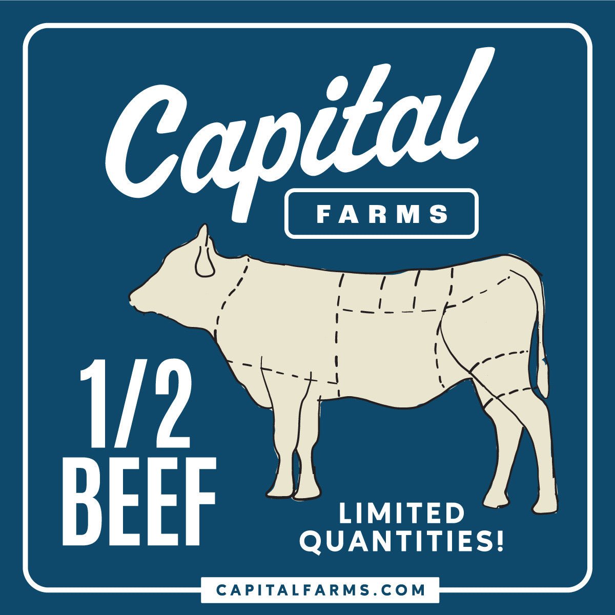 1/2 of Premium Corriente Beef - Capital Farms Meats & Provisions