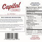 6oz Capital Patty 80/20 - 12-Pack Case - Capital Farms Meats & Provisions