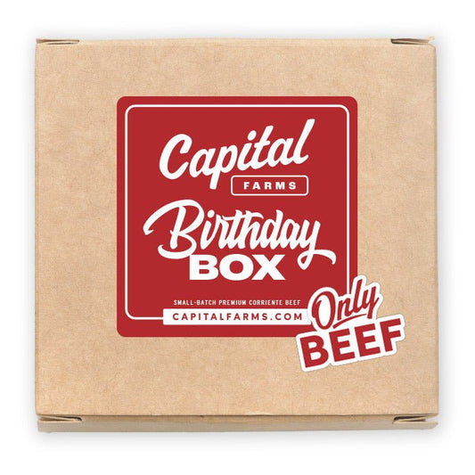 BIRTHDAY BASH BOX - Capital Farms Meats & Provisions