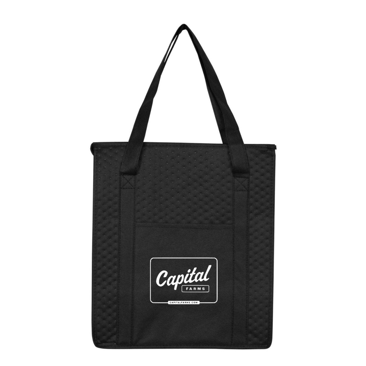CF Insulated Tote - Capital Farms Meats & Provisions