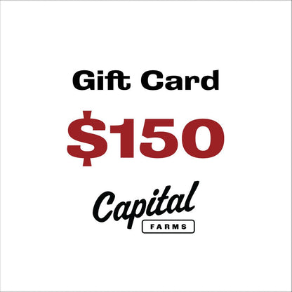 Gift Card - Capital Farms Meats & Provisions