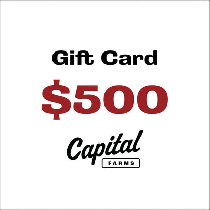 Gift Card - Capital Farms Meats & Provisions