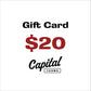 Gift Card - Capital Farms Meats & Provisions