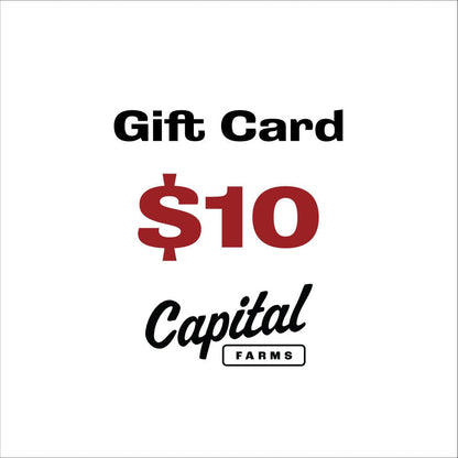 Gift Card - Capital Farms Meats & Provisions