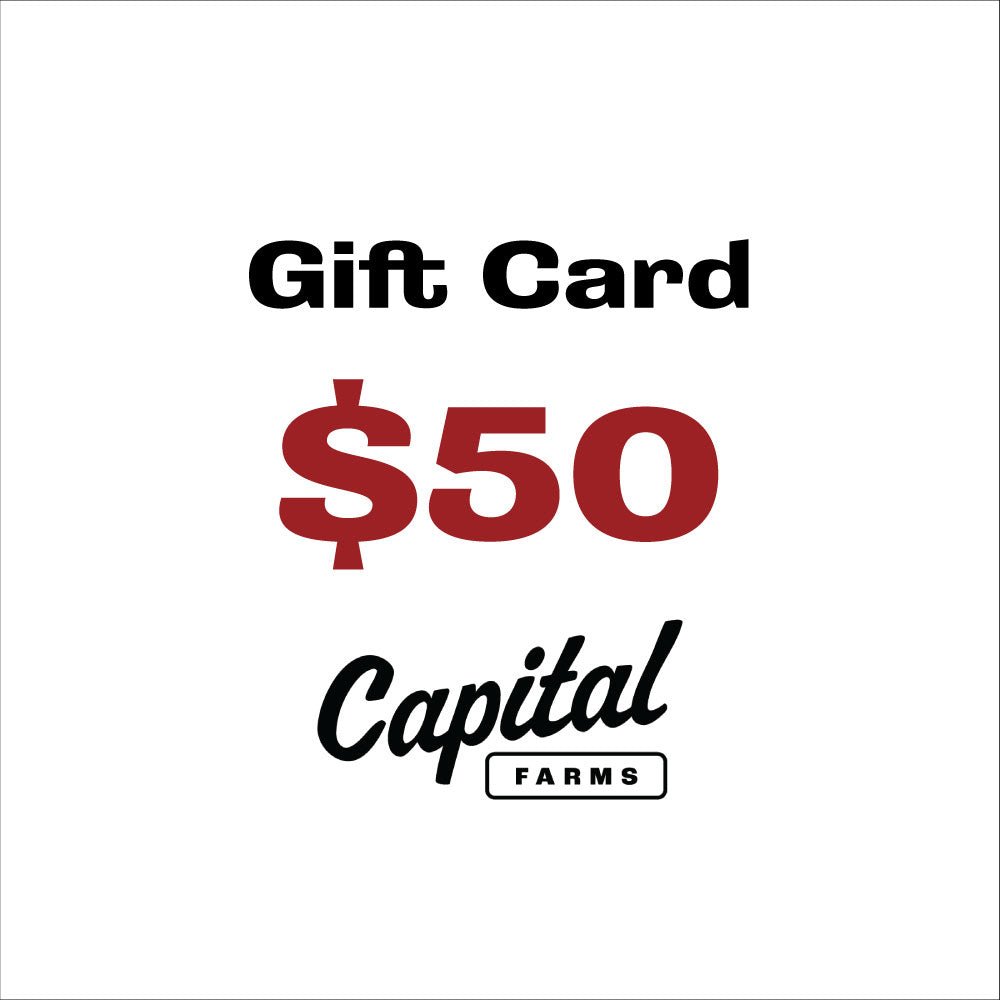Gift Card - Capital Farms Meats & Provisions
